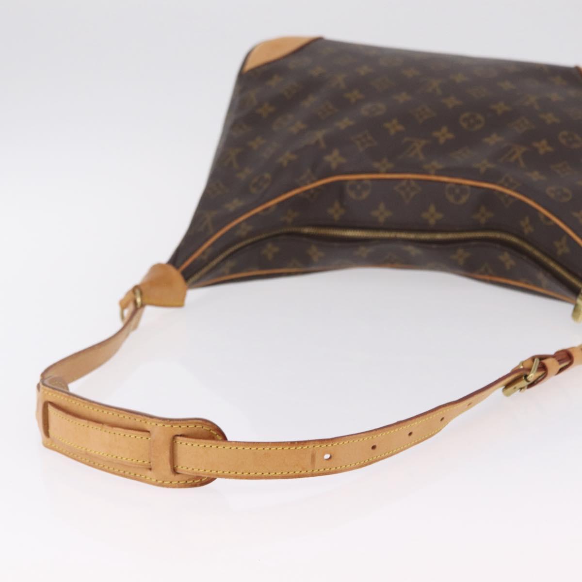 LOUIS VUITTON Monogram Boulogne 35 Shoulder Bag M51260 LV Auth 209995