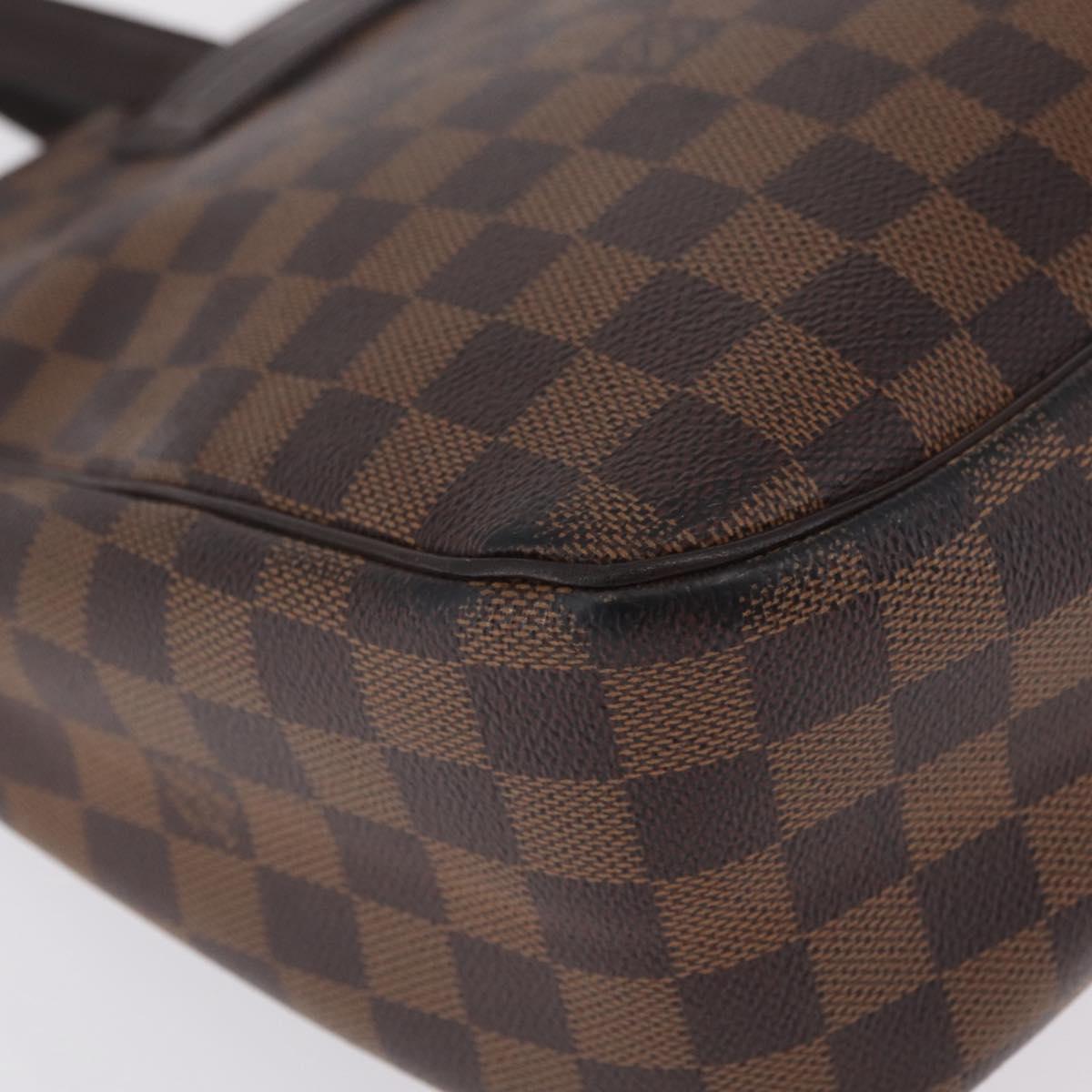LOUIS VUITTON Damier Ebene Parioli GM Shoulder Bag N51124 LV Auth 209996