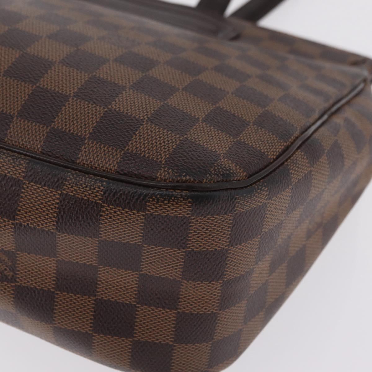 LOUIS VUITTON Damier Ebene Parioli GM Shoulder Bag N51124 LV Auth 209996