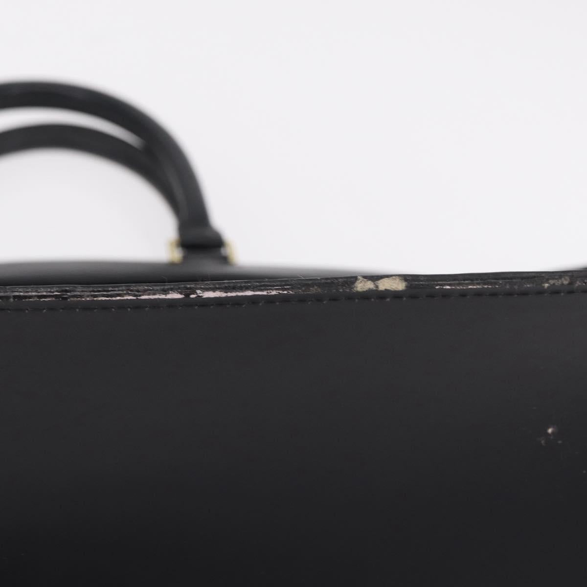 LOUIS VUITTON Epi Riviera Hand Bag Black M48182 LV Auth 210008
