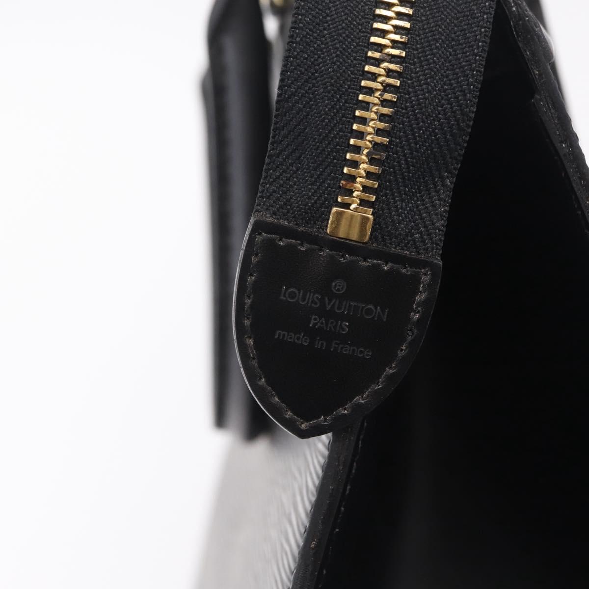 LOUIS VUITTON Epi Riviera Hand Bag Black M48182 LV Auth 210008