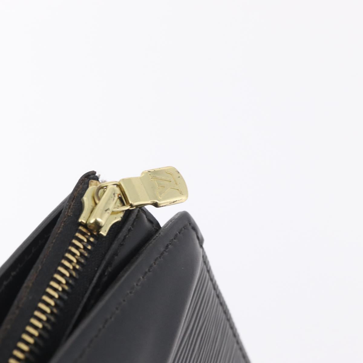 LOUIS VUITTON Epi Riviera Hand Bag Black M48182 LV Auth 210008