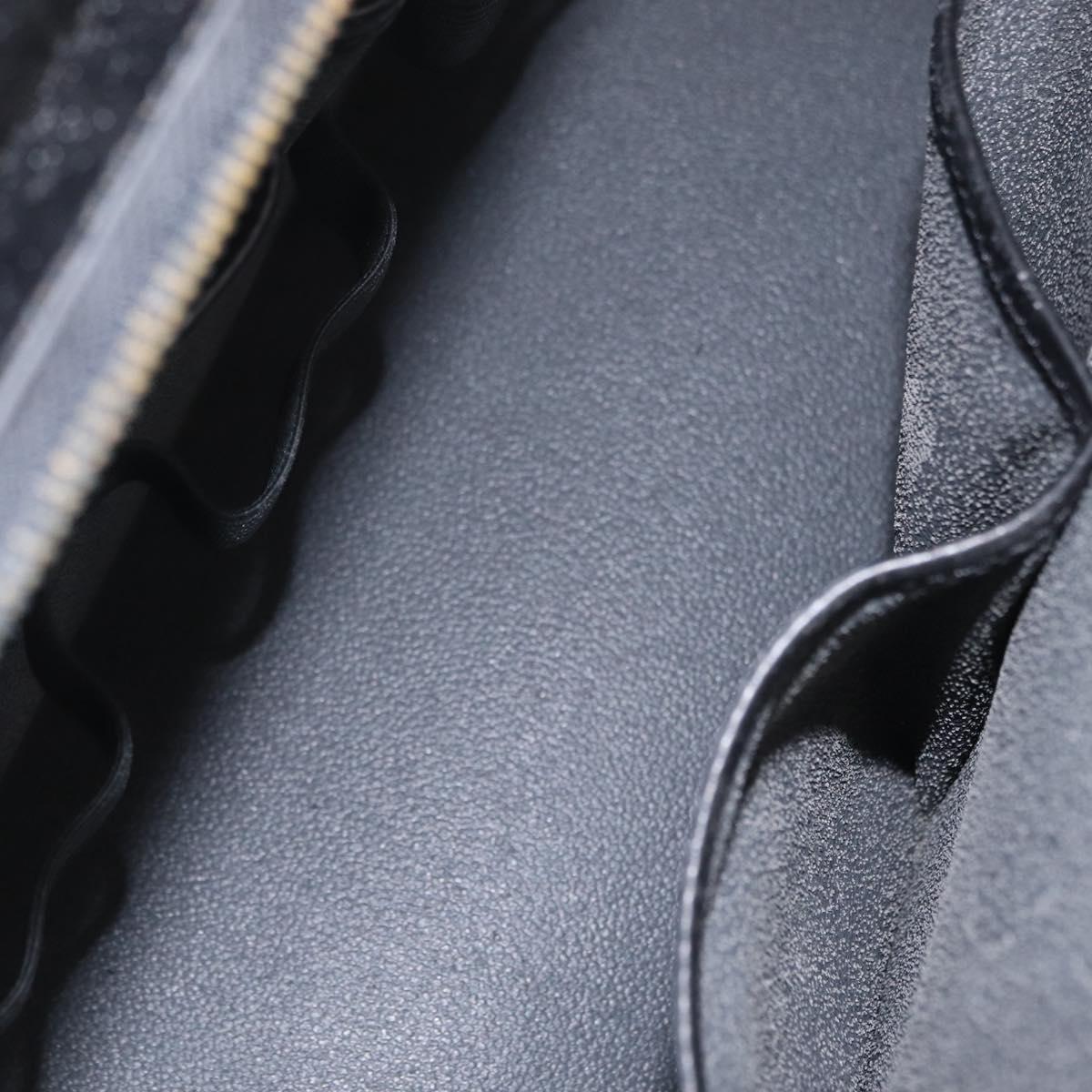 LOUIS VUITTON Epi Riviera Hand Bag Black M48182 LV Auth 210008