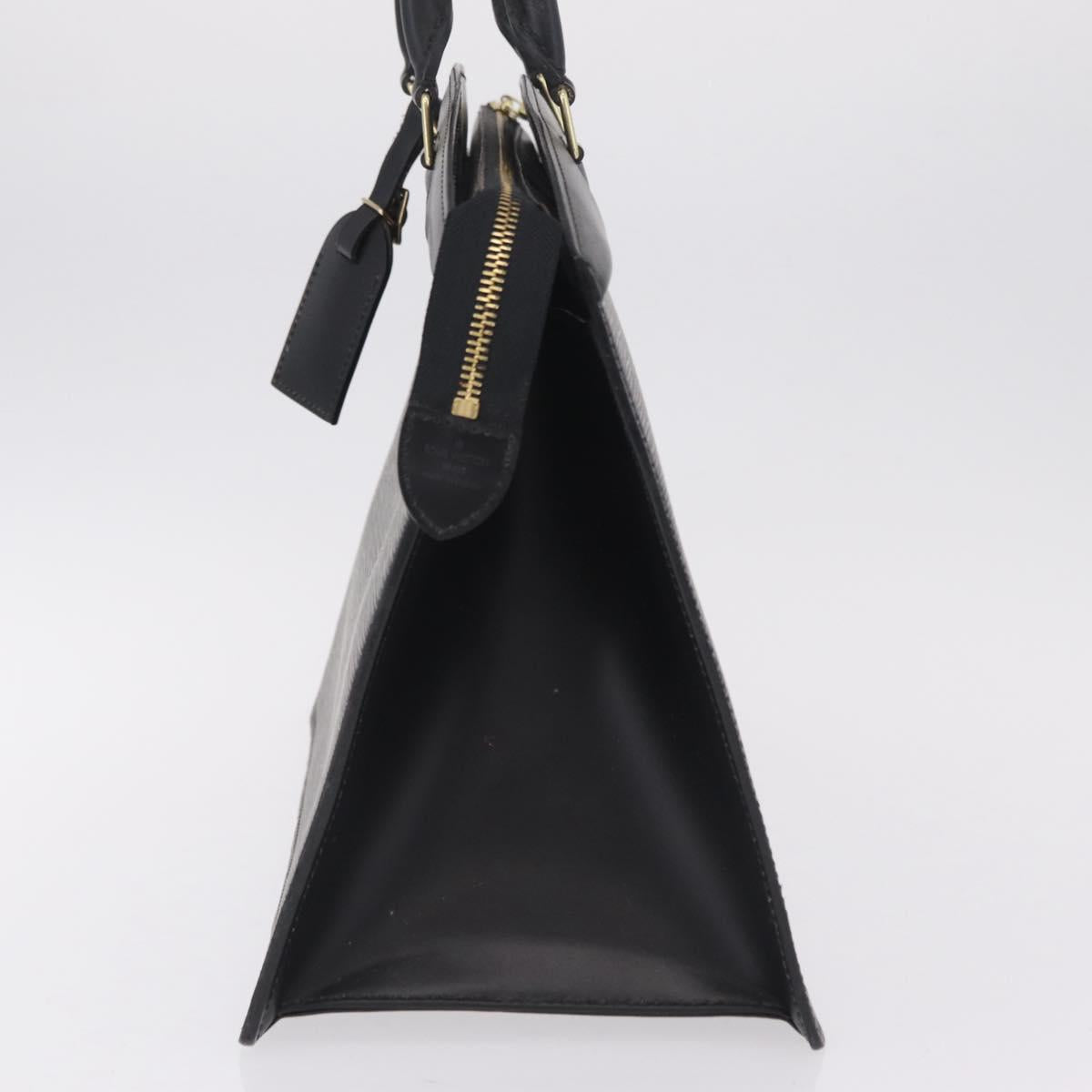 LOUIS VUITTON Epi Riviera Hand Bag Black M48182 LV Auth 210008