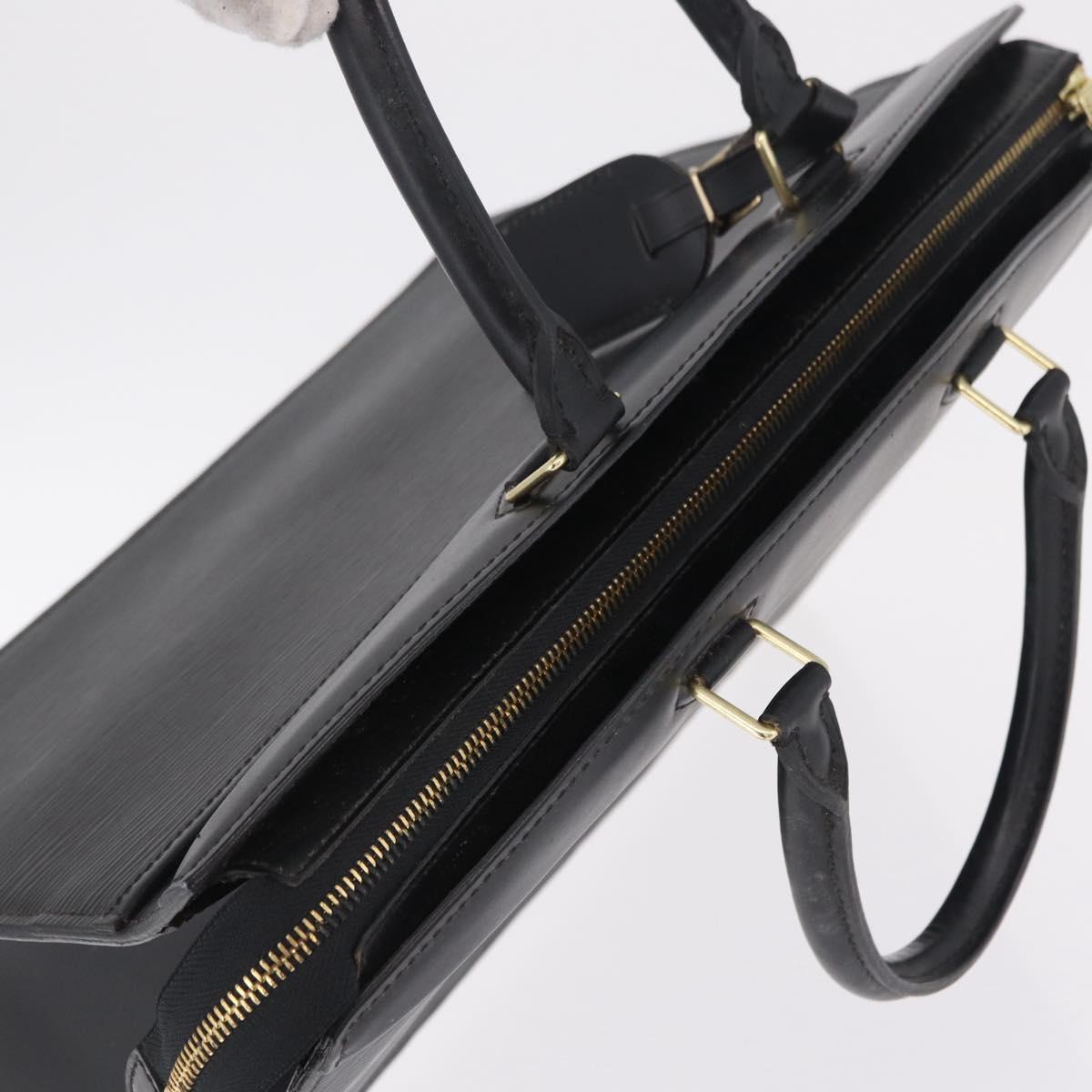 LOUIS VUITTON Epi Riviera Hand Bag Black M48182 LV Auth 210008