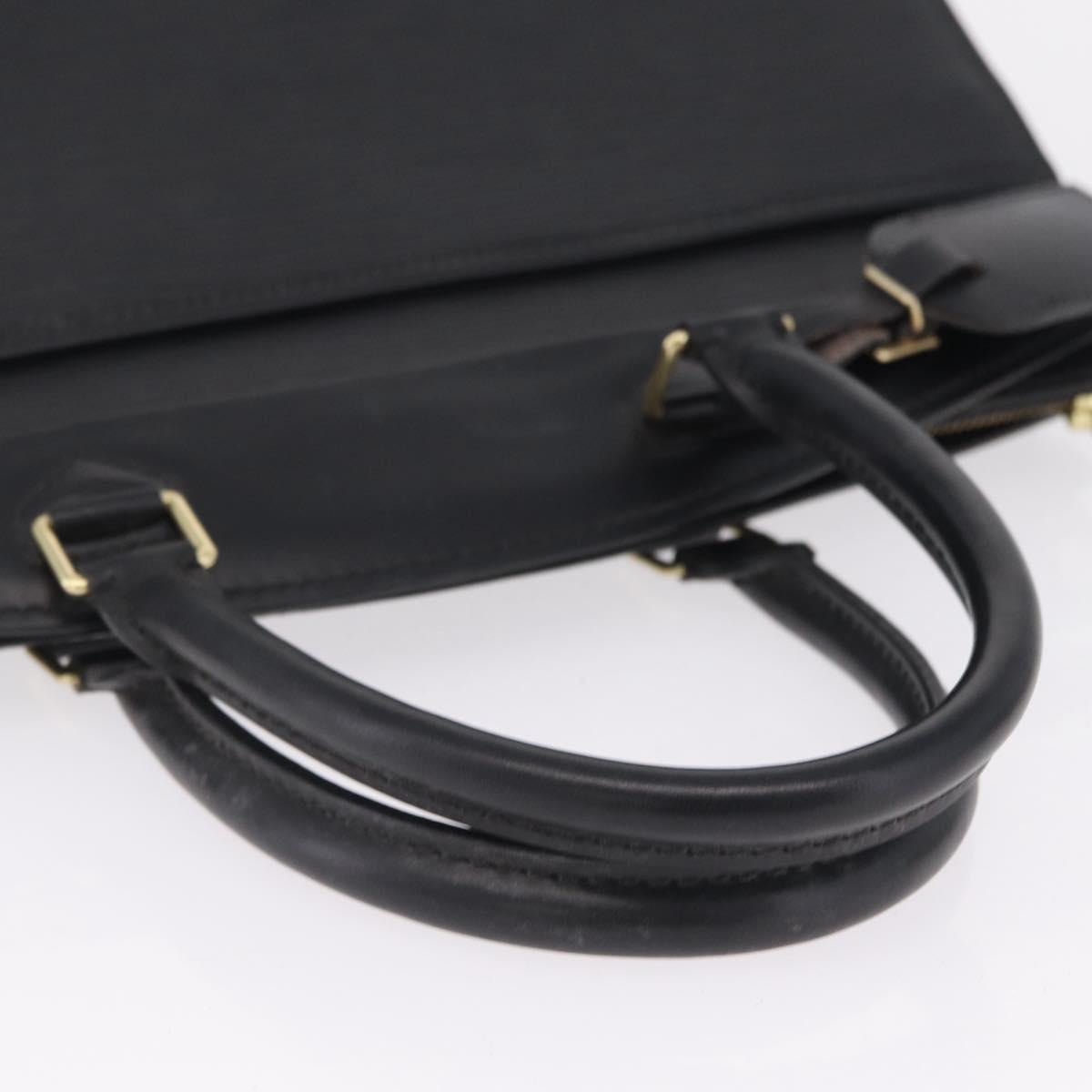 LOUIS VUITTON Epi Riviera Hand Bag Black M48182 LV Auth 210008