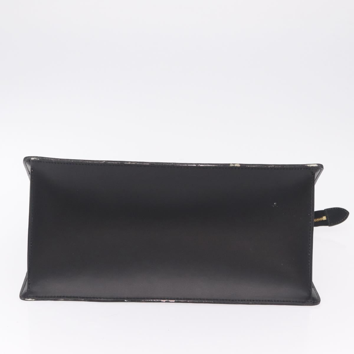LOUIS VUITTON Epi Riviera Hand Bag Black M48182 LV Auth 210008