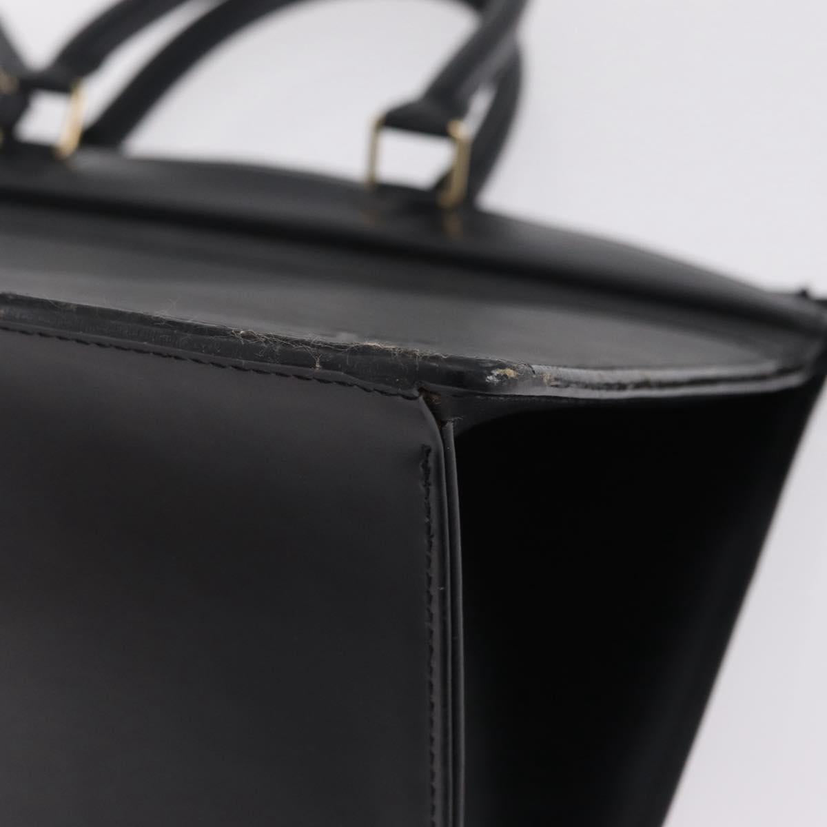 LOUIS VUITTON Epi Riviera Hand Bag Black M48182 LV Auth 210016