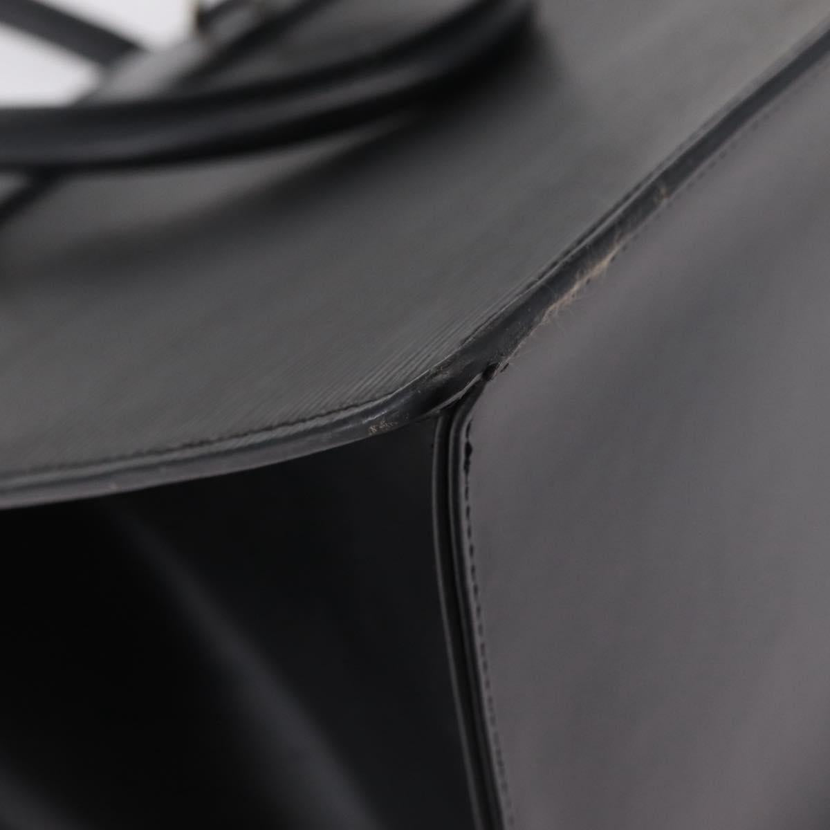 LOUIS VUITTON Epi Riviera Hand Bag Black M48182 LV Auth 210016