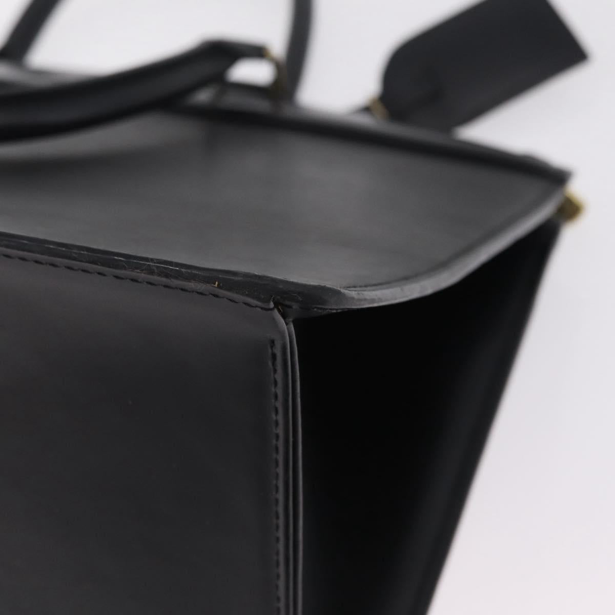 LOUIS VUITTON Epi Riviera Hand Bag Black M48182 LV Auth 210016