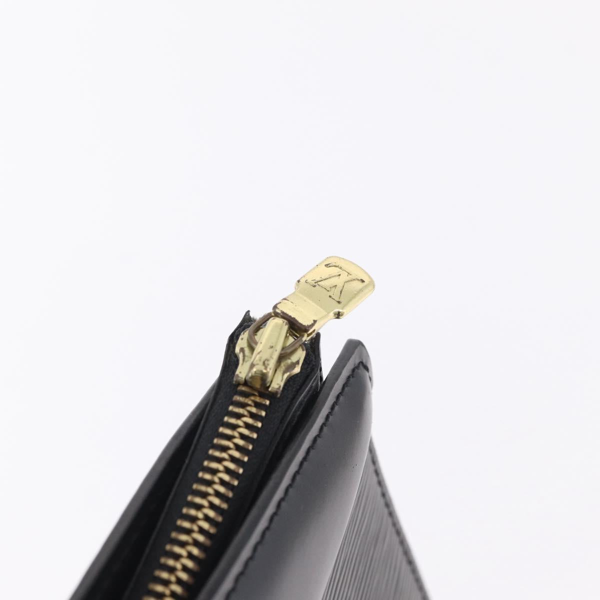 LOUIS VUITTON Epi Riviera Hand Bag Black M48182 LV Auth 210016