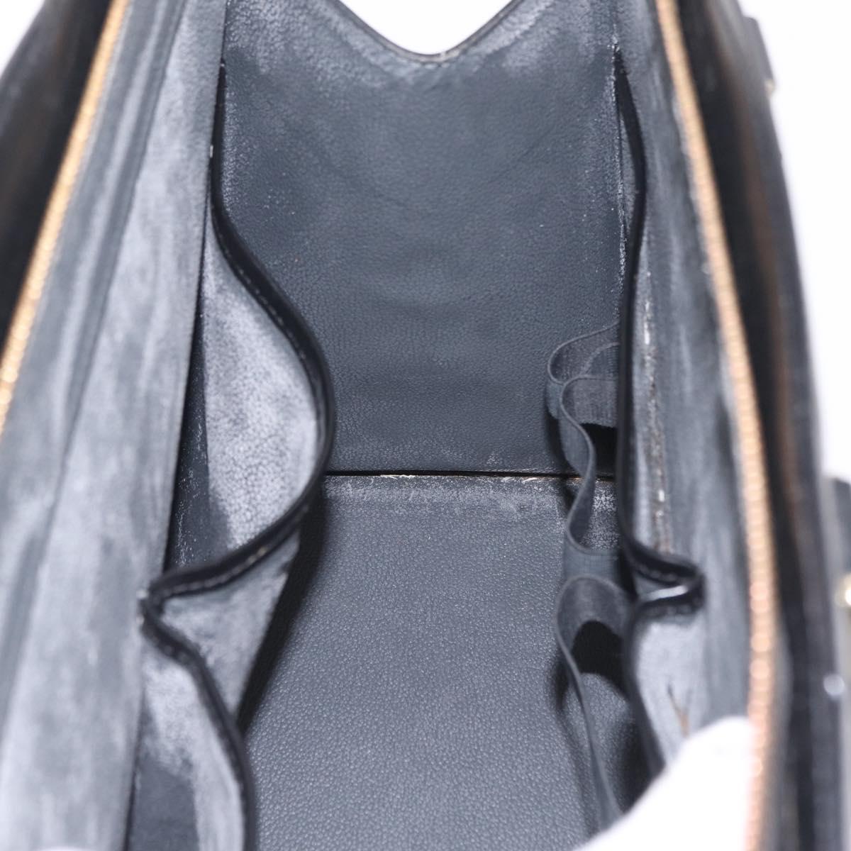 LOUIS VUITTON Epi Riviera Hand Bag Black M48182 LV Auth 210016