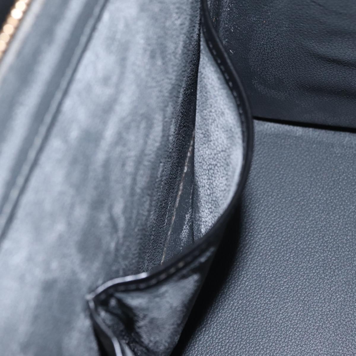 LOUIS VUITTON Epi Riviera Hand Bag Black M48182 LV Auth 210016