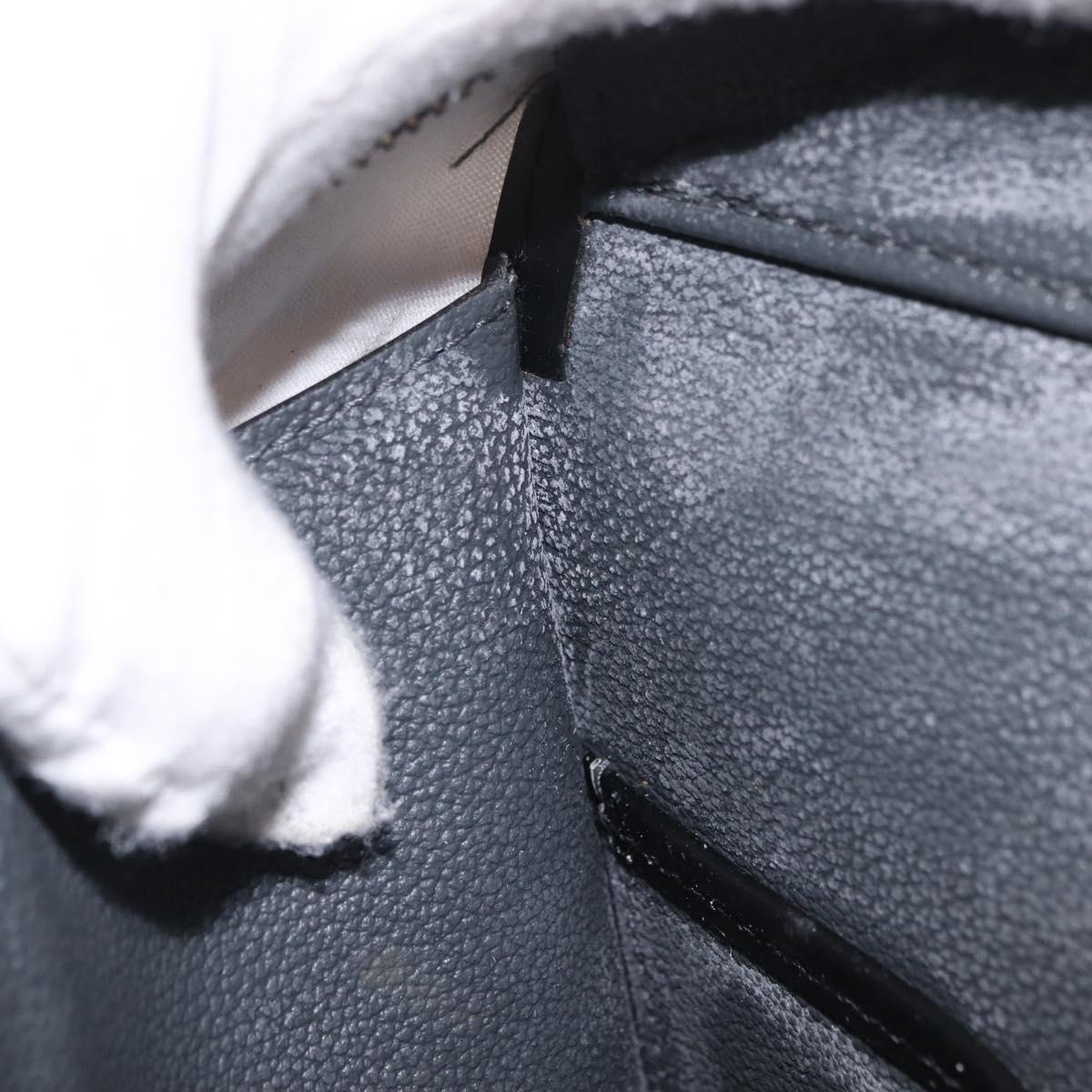 LOUIS VUITTON Epi Riviera Hand Bag Black M48182 LV Auth 210016