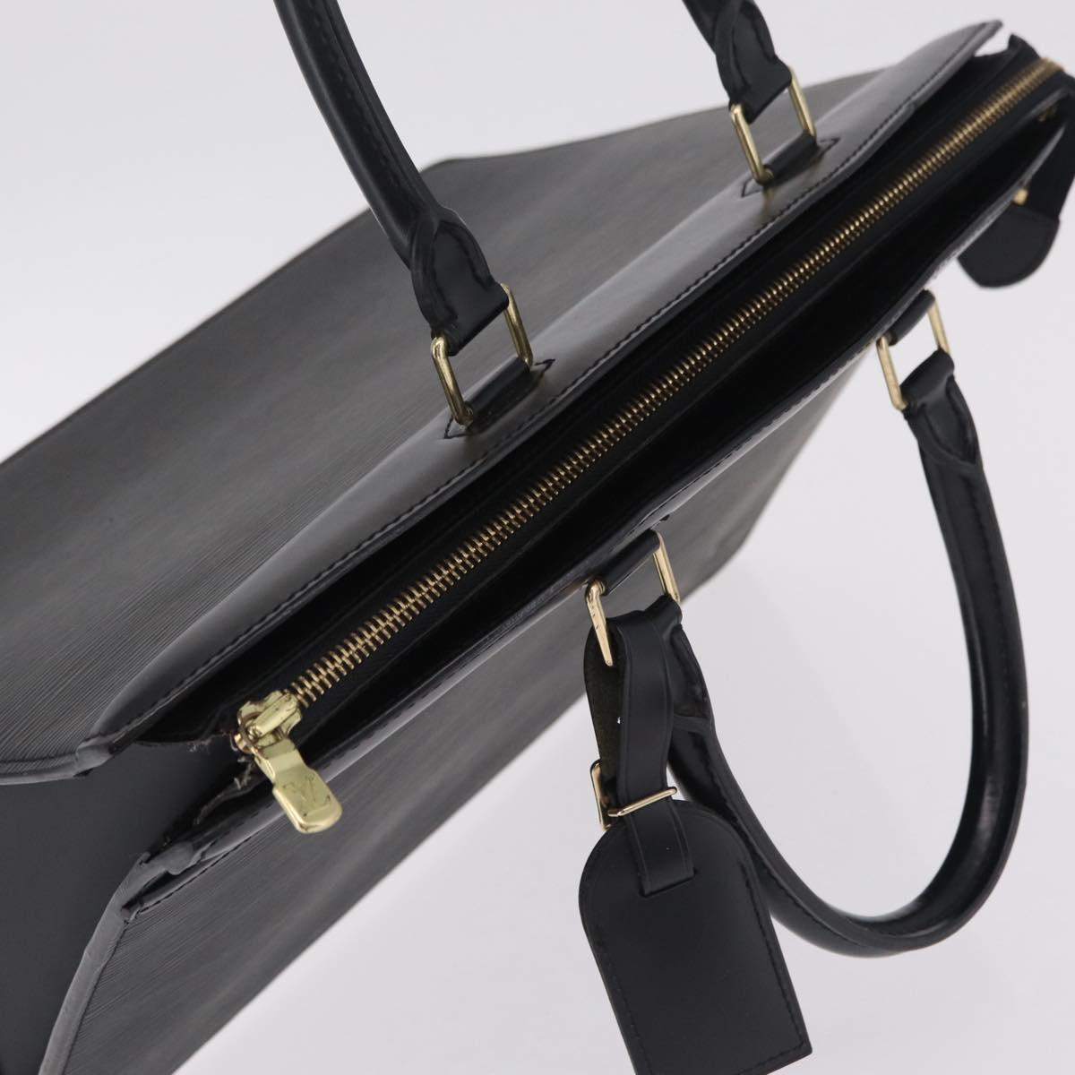 LOUIS VUITTON Epi Riviera Hand Bag Black M48182 LV Auth 210016