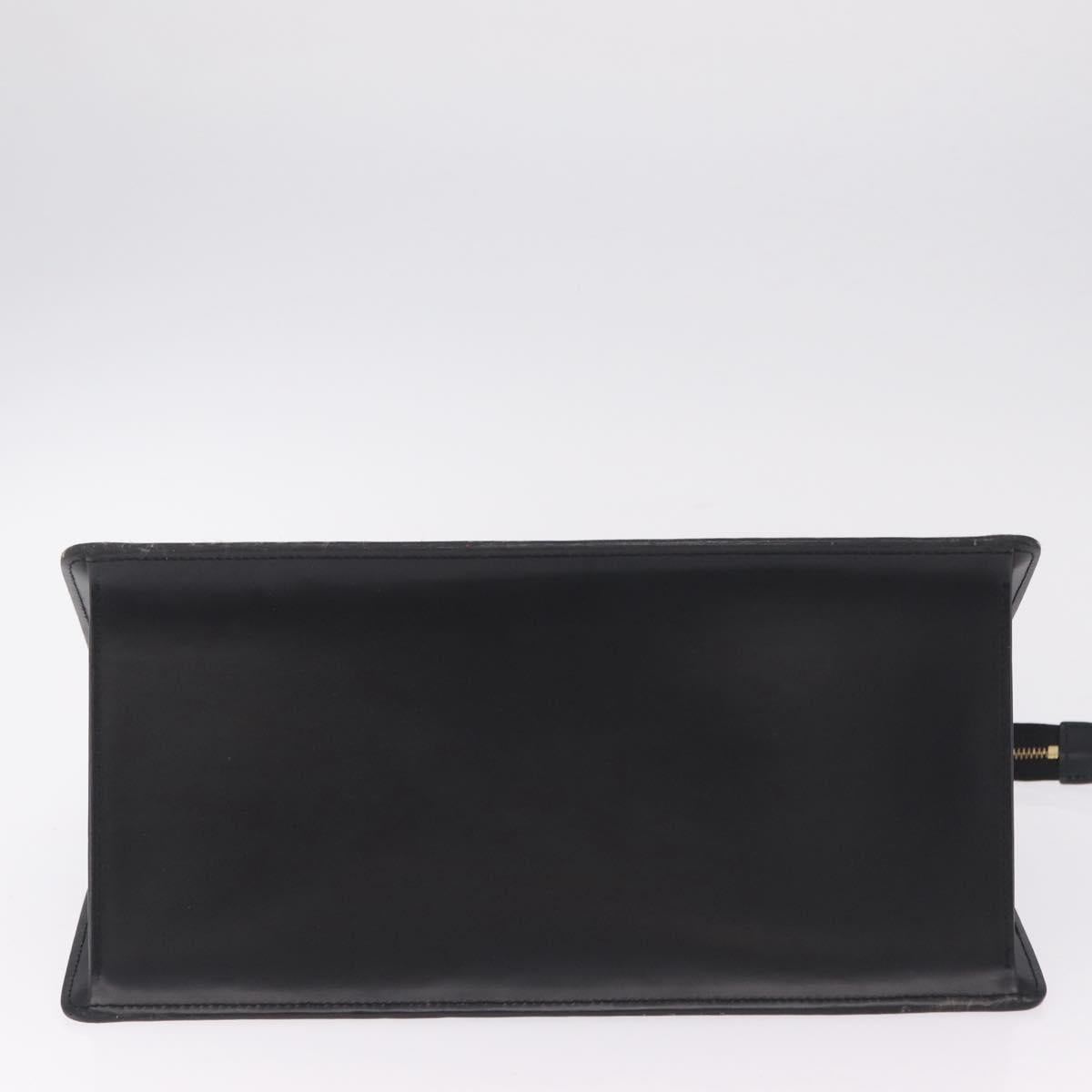 LOUIS VUITTON Epi Riviera Hand Bag Black M48182 LV Auth 210016