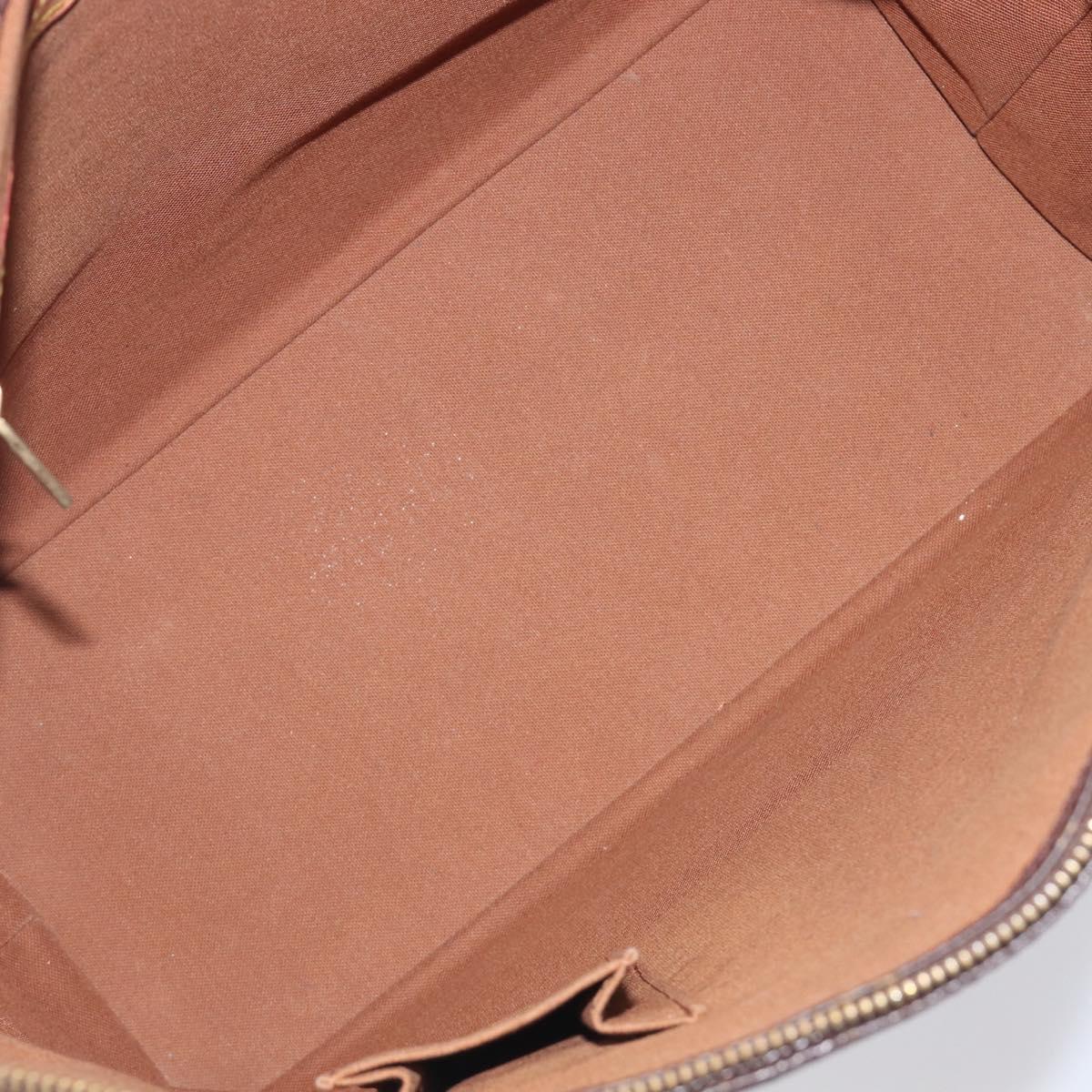 LOUIS VUITTON Monogram Cabas Mezzo Tote Bag M51151 LV Auth 210017