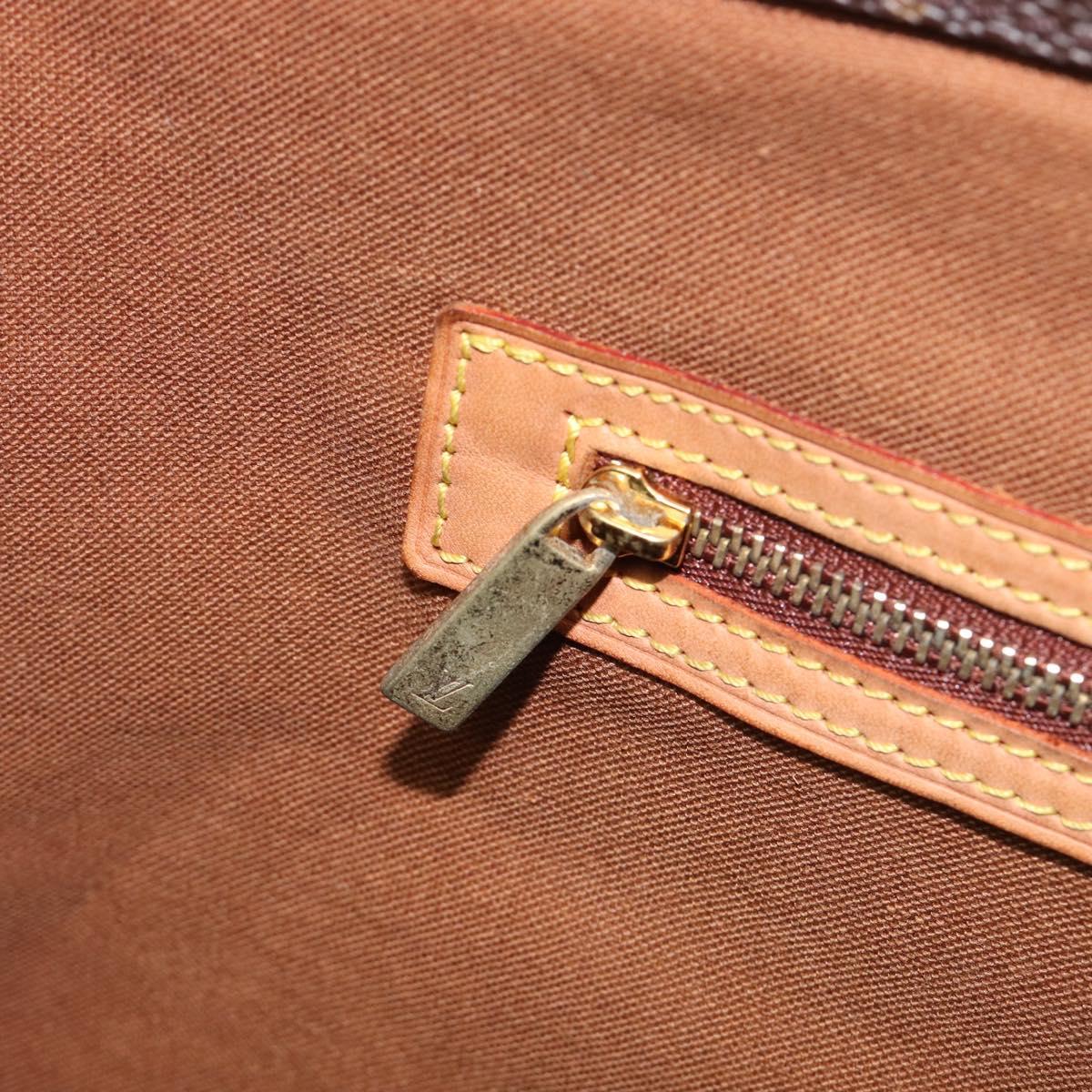 LOUIS VUITTON Monogram Cabas Mezzo Tote Bag M51151 LV Auth 210017