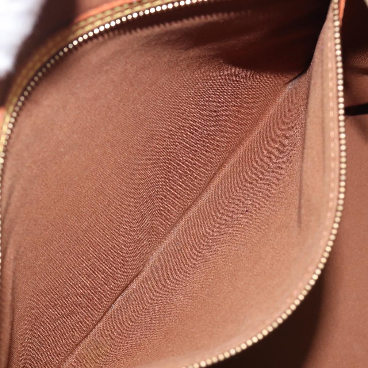 LOUIS VUITTON Monogram Cabas Mezzo Tote Bag M51151 LV Auth 210017