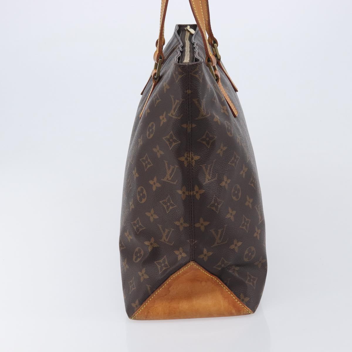 LOUIS VUITTON Monogram Cabas Mezzo Tote Bag M51151 LV Auth 210017