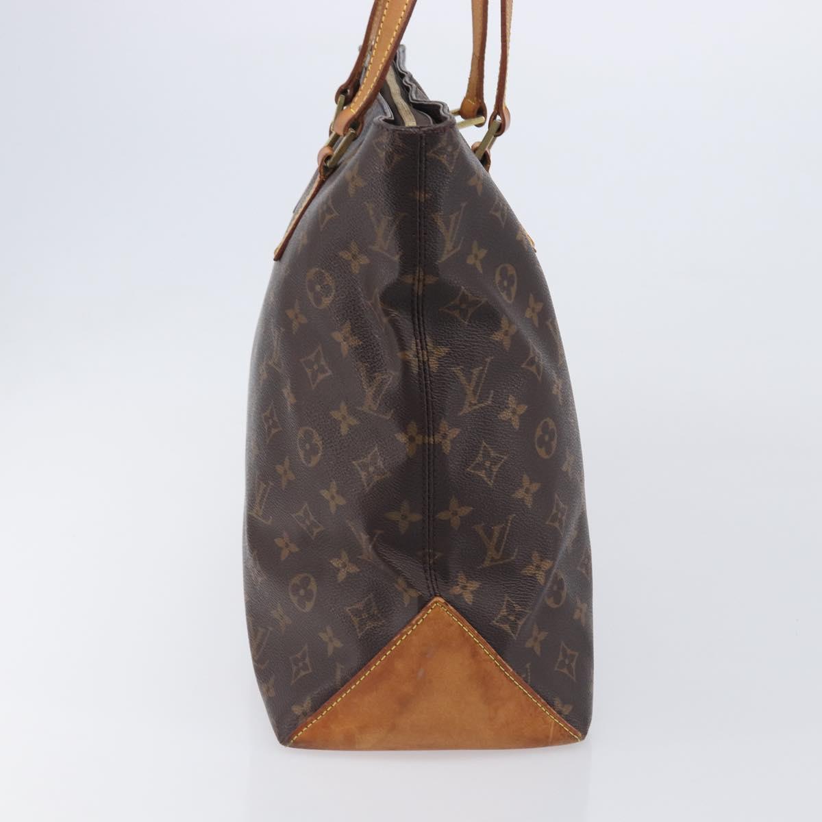 LOUIS VUITTON Monogram Cabas Mezzo Tote Bag M51151 LV Auth 210017