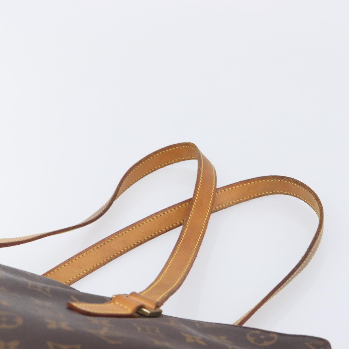 LOUIS VUITTON Monogram Cabas Mezzo Tote Bag M51151 LV Auth 210017