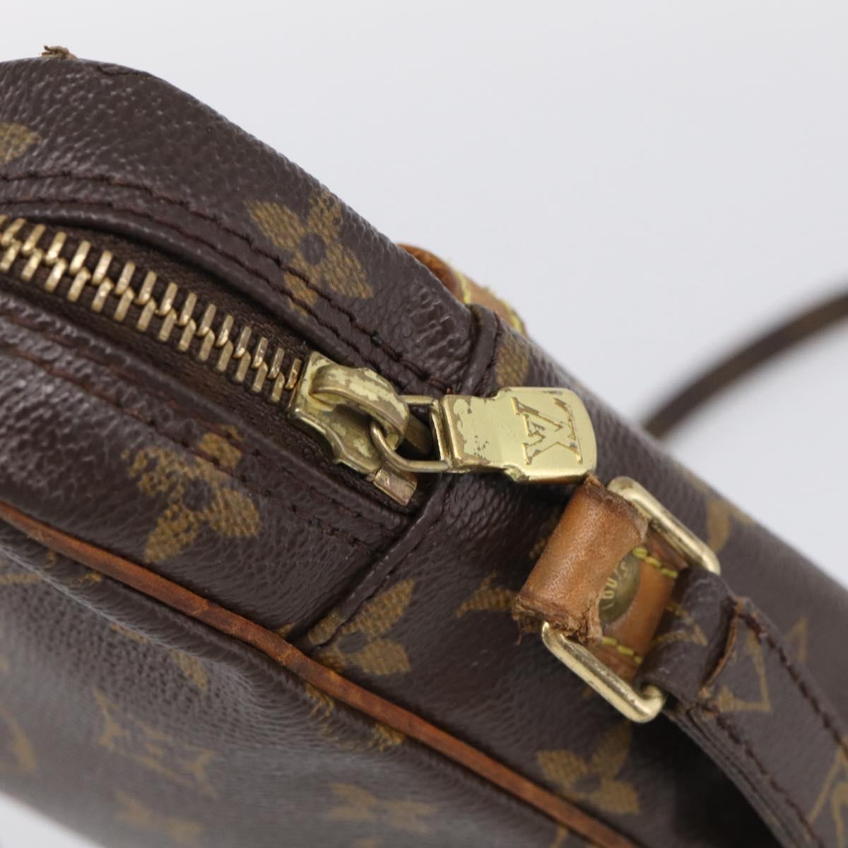 LOUIS VUITTON Monogram Danube Shoulder Bag M45266 LV Auth 210019