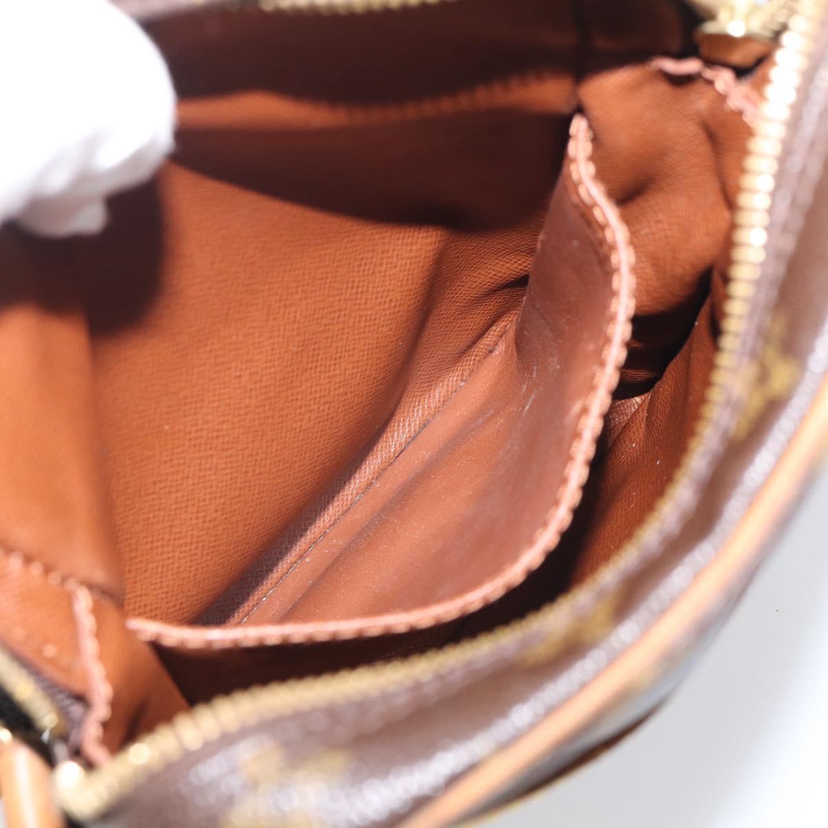 LOUIS VUITTON Monogram Danube Shoulder Bag M45266 LV Auth 210019