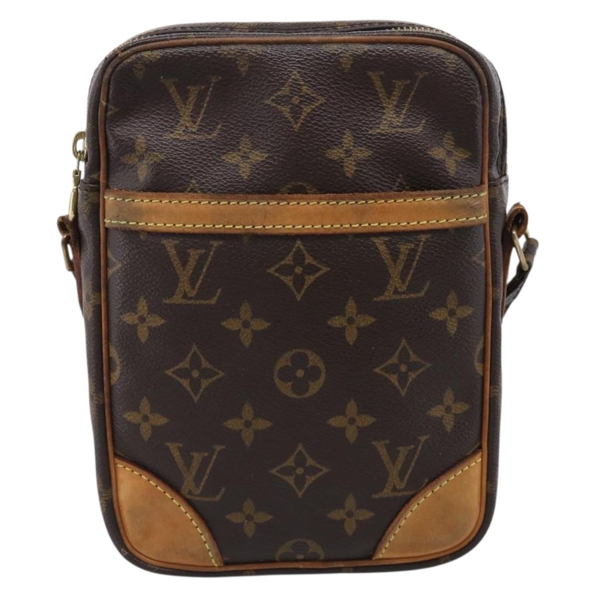 LOUIS VUITTON Monogram Danube Shoulder Bag M45266 LV Auth 210019