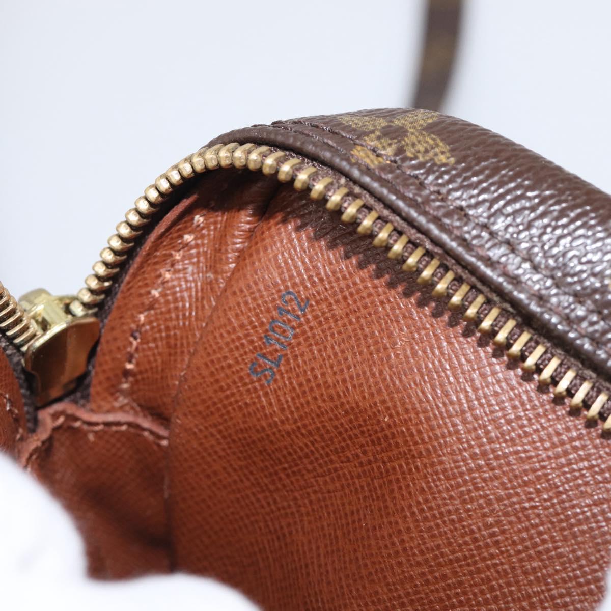 LOUIS VUITTON Monogram Danube Shoulder Bag M45266 LV Auth 210019