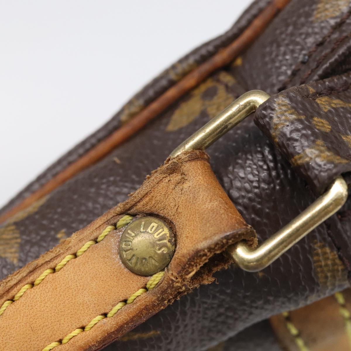 LOUIS VUITTON Monogram Danube Shoulder Bag M45266 LV Auth 210019