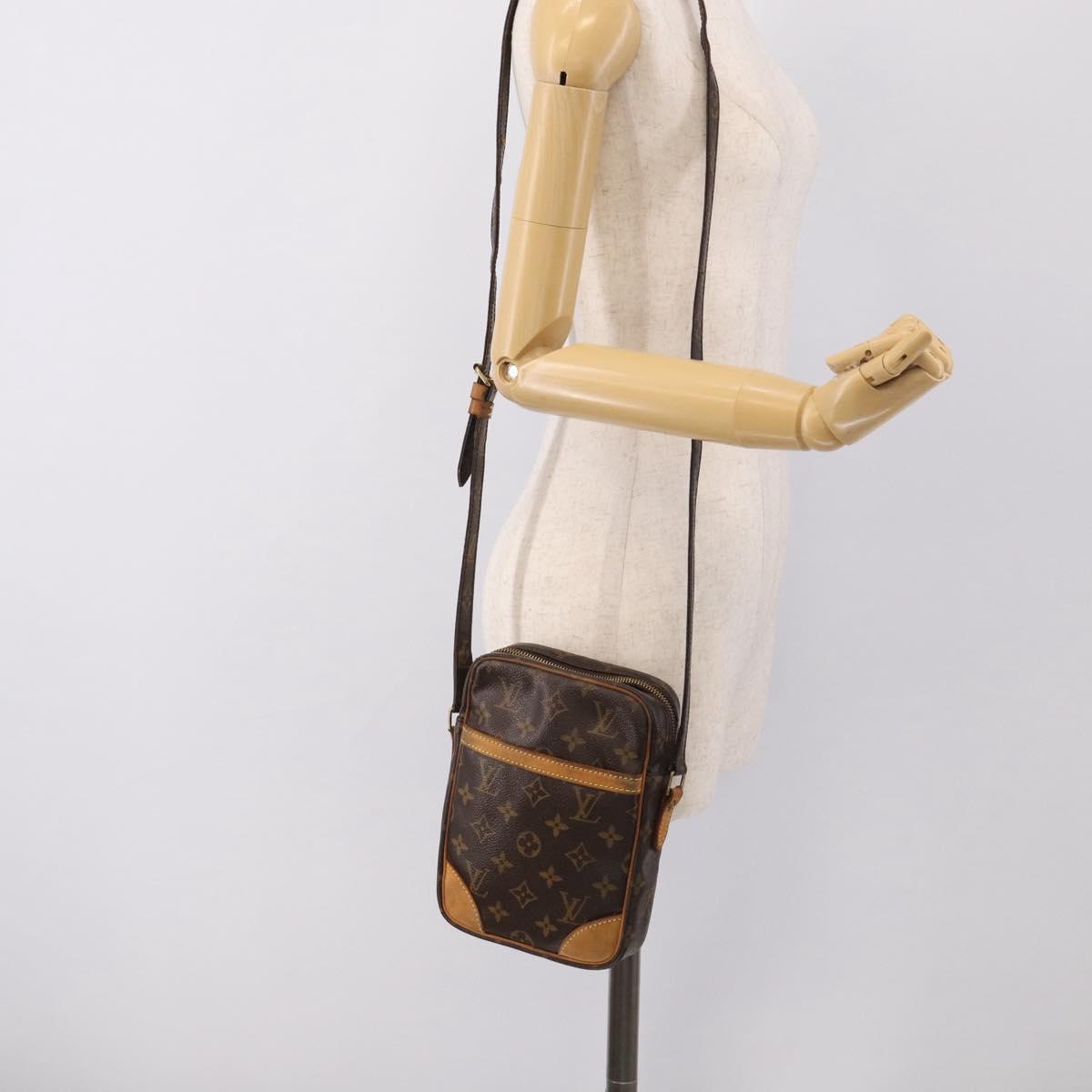 LOUIS VUITTON Monogram Danube Shoulder Bag M45266 LV Auth 210019