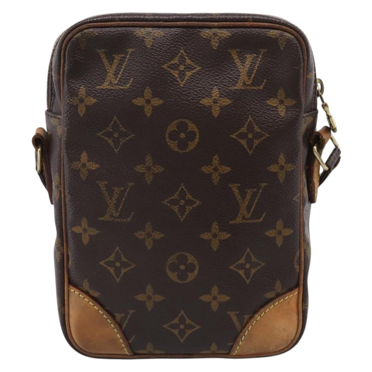 LOUIS VUITTON Monogram Danube Shoulder Bag M45266 LV Auth 210019