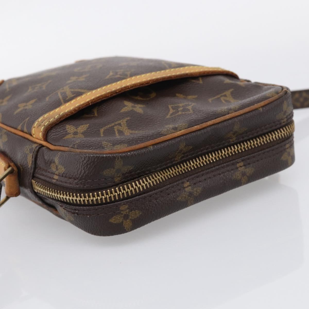 LOUIS VUITTON Monogram Danube Shoulder Bag M45266 LV Auth 210019