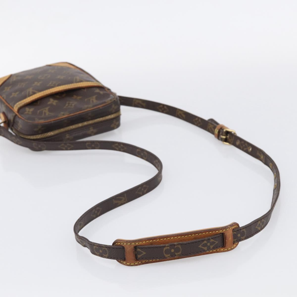LOUIS VUITTON Monogram Danube Shoulder Bag M45266 LV Auth 210019