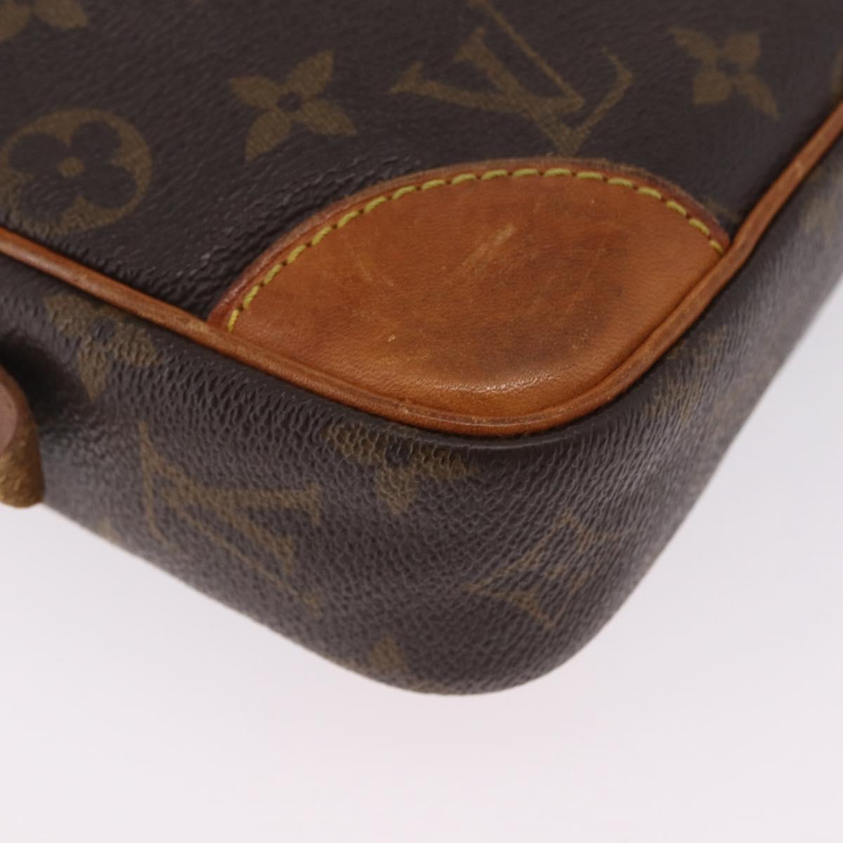 LOUIS VUITTON Monogram Marly Dragonne GM Clutch Bag M51825 LV Auth 210020