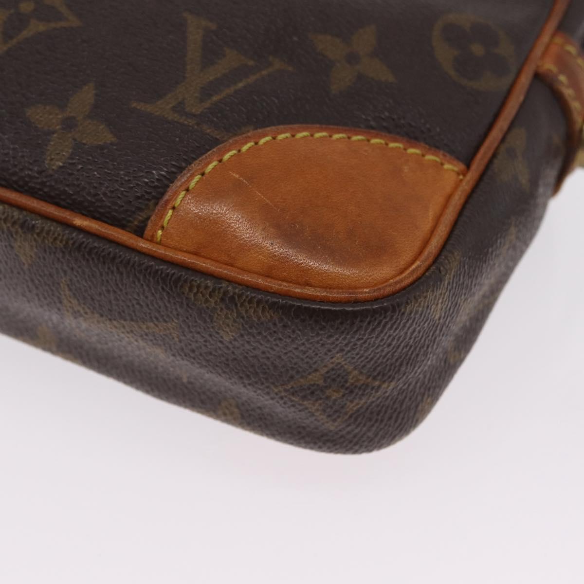 LOUIS VUITTON Monogram Marly Dragonne GM Clutch Bag M51825 LV Auth 210020