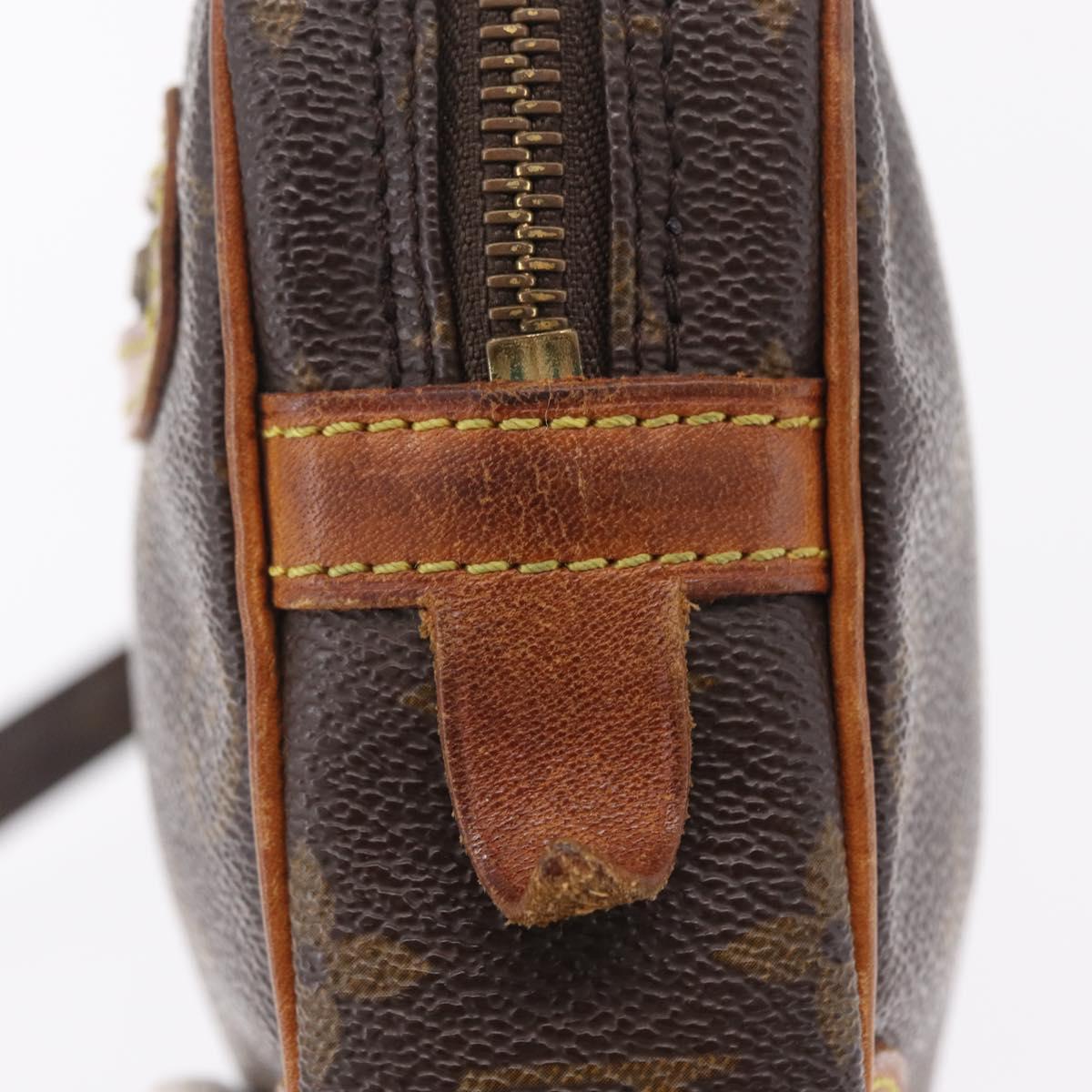 LOUIS VUITTON Monogram Marly Dragonne GM Clutch Bag M51825 LV Auth 210020