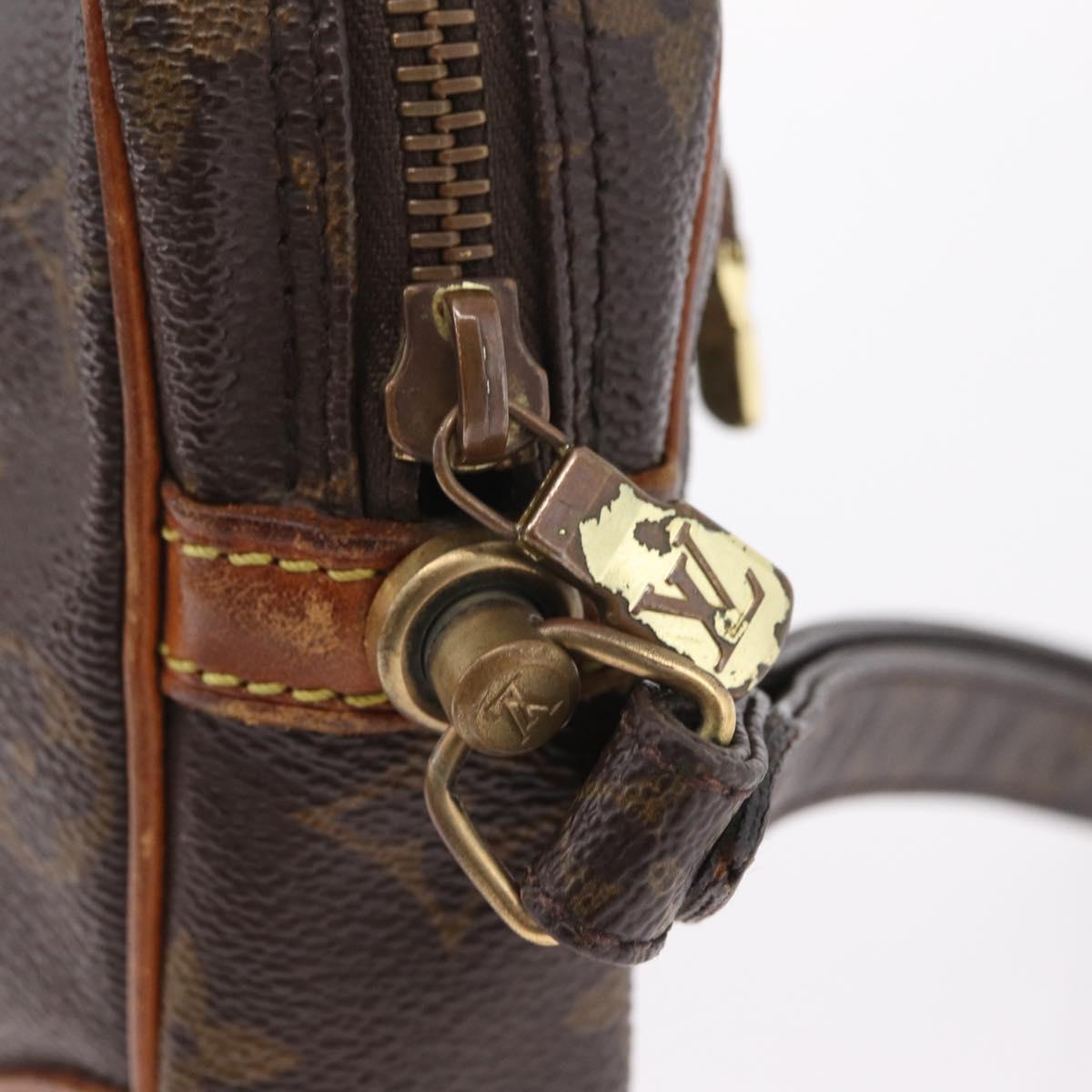 LOUIS VUITTON Monogram Marly Dragonne GM Clutch Bag M51825 LV Auth 210020