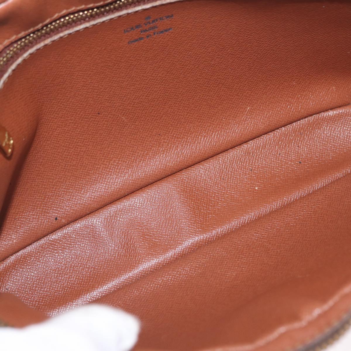 LOUIS VUITTON Monogram Marly Dragonne GM Clutch Bag M51825 LV Auth 210020