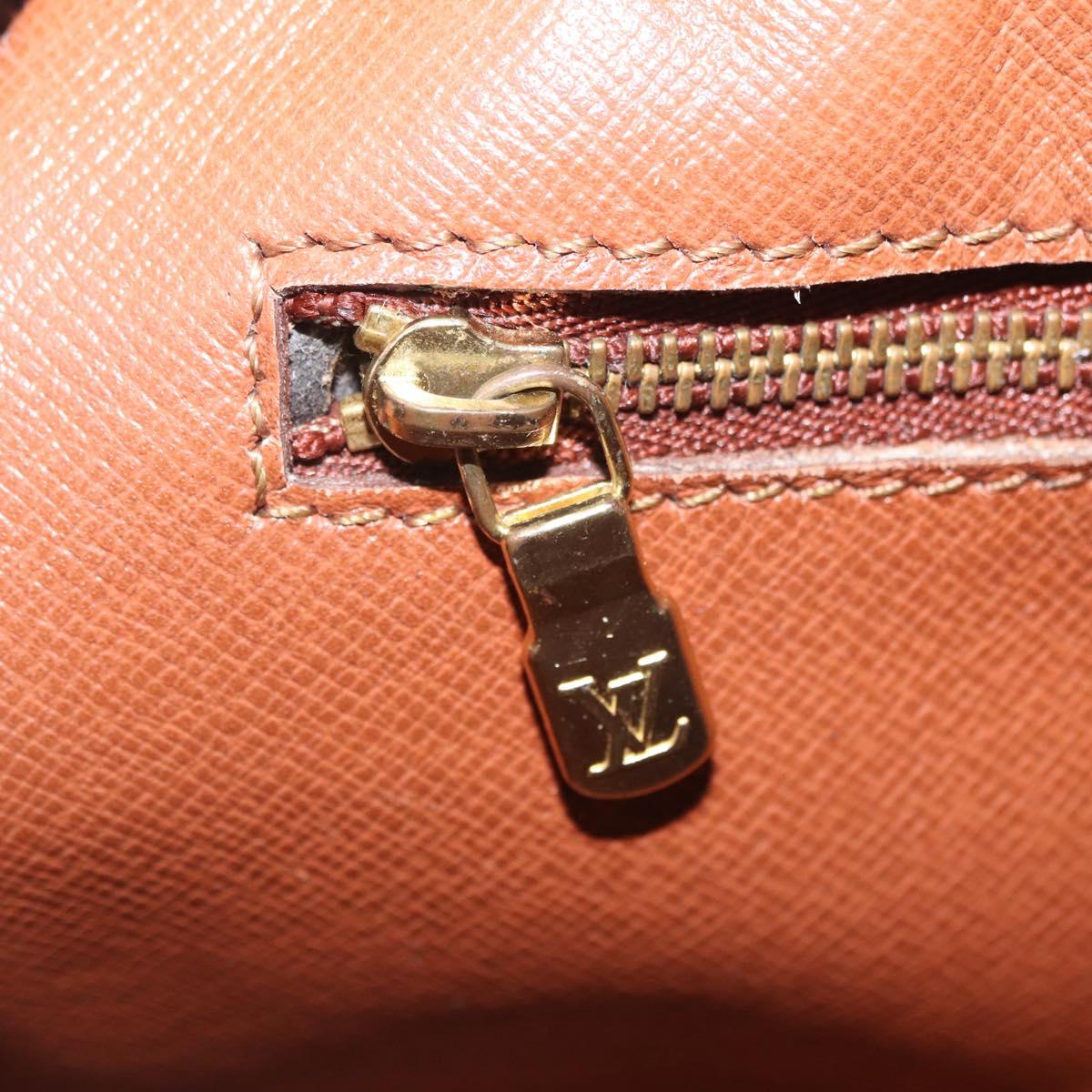LOUIS VUITTON Monogram Marly Dragonne GM Clutch Bag M51825 LV Auth 210020