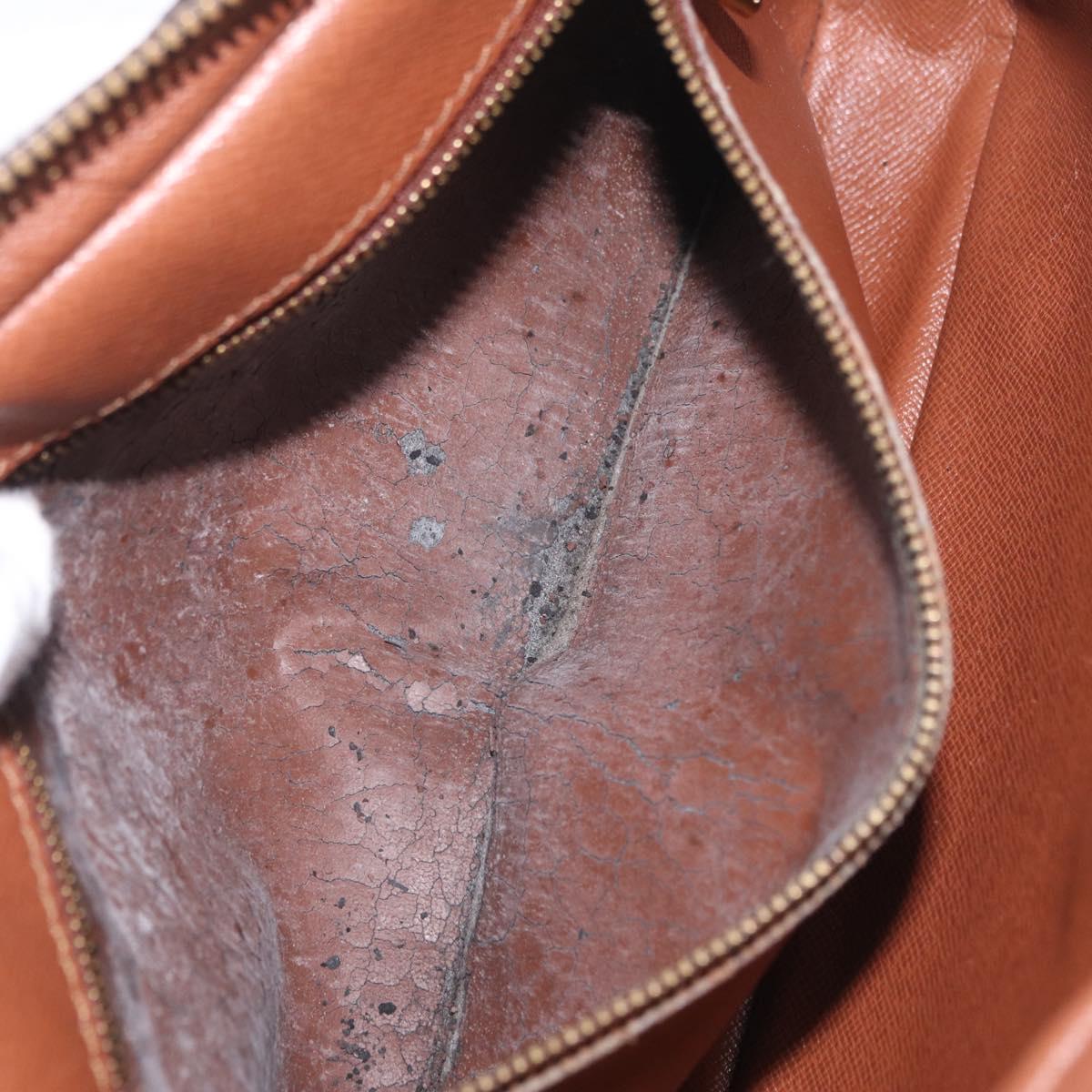 LOUIS VUITTON Monogram Marly Dragonne GM Clutch Bag M51825 LV Auth 210020