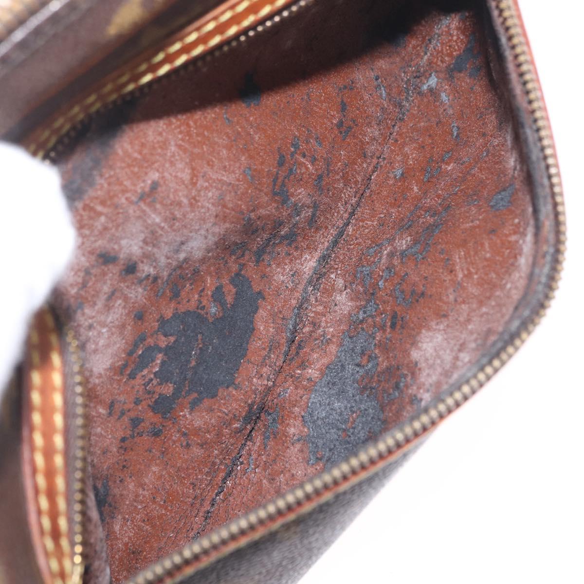 LOUIS VUITTON Monogram Marly Dragonne GM Clutch Bag M51825 LV Auth 210020