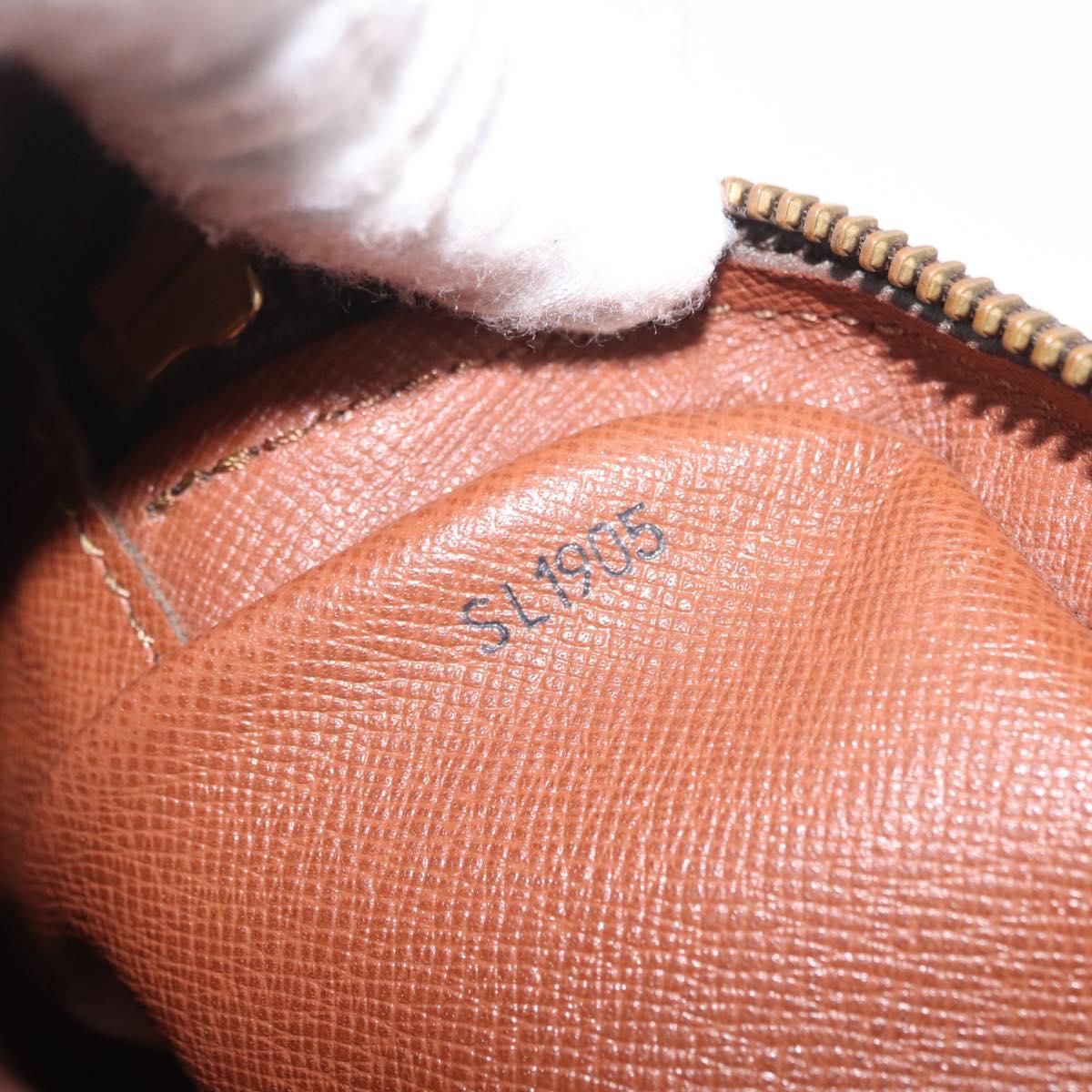 LOUIS VUITTON Monogram Marly Dragonne GM Clutch Bag M51825 LV Auth 210020