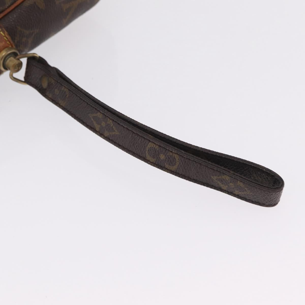 LOUIS VUITTON Monogram Marly Dragonne GM Clutch Bag M51825 LV Auth 210020