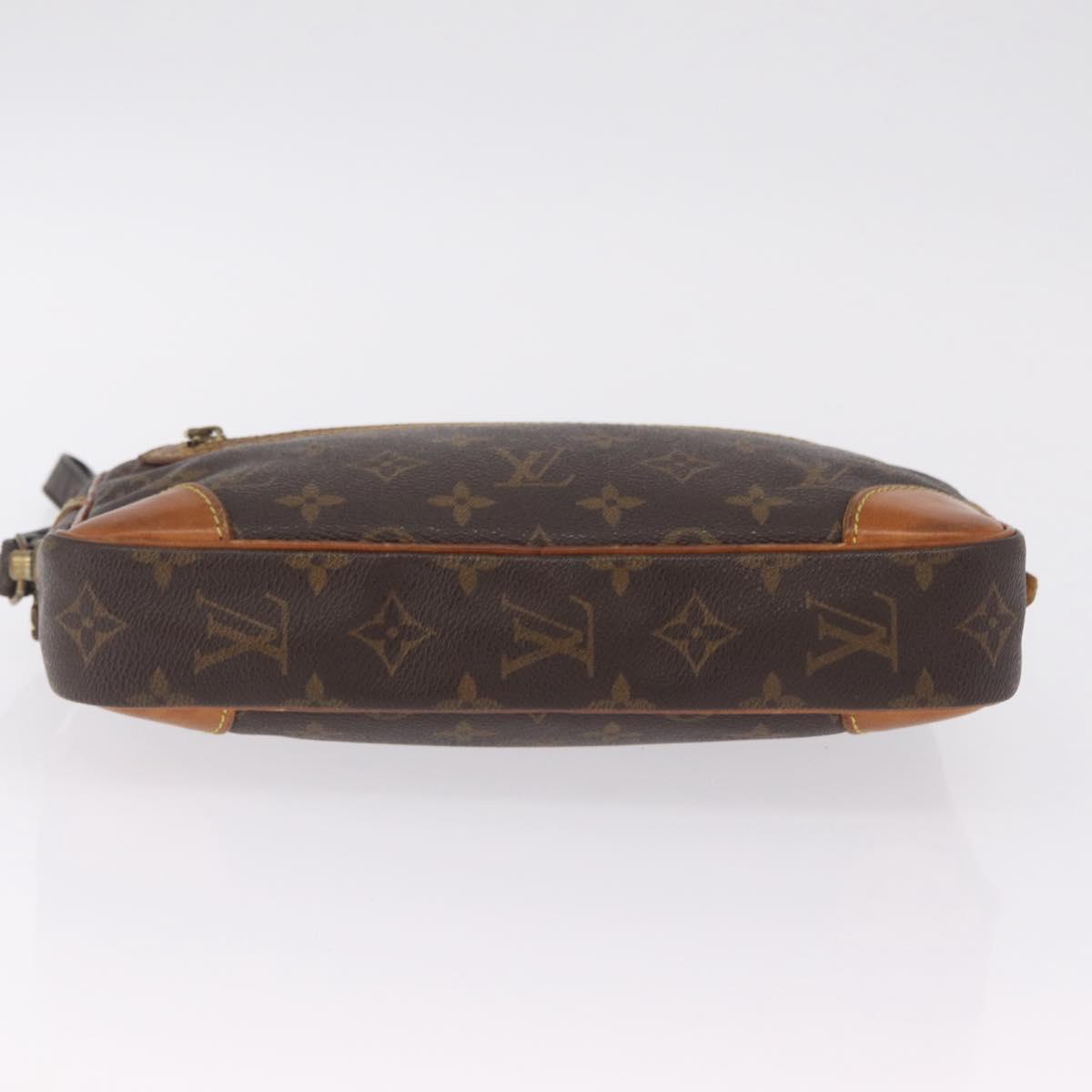 LOUIS VUITTON Monogram Marly Dragonne GM Clutch Bag M51825 LV Auth 210020