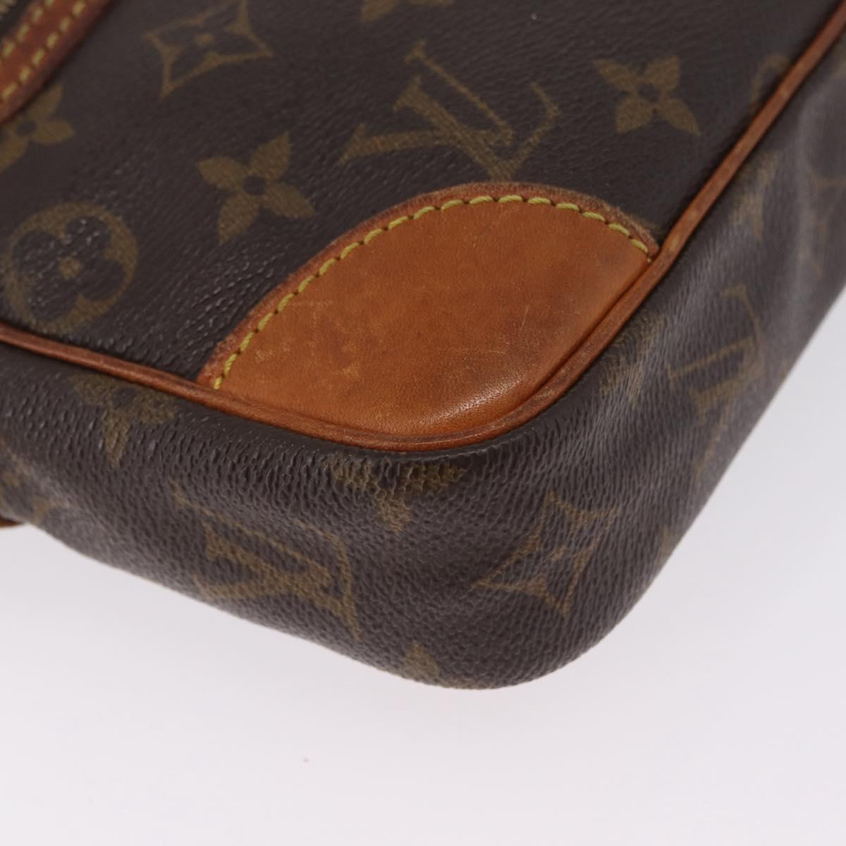 LOUIS VUITTON Monogram Marly Dragonne GM Clutch Bag M51825 LV Auth 210020