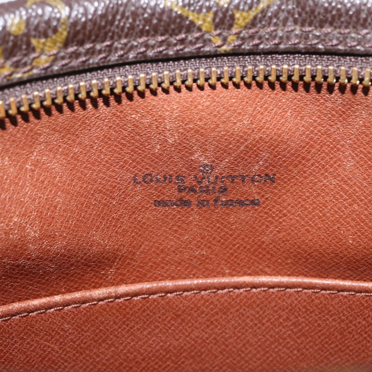 LOUIS VUITTON Monogram Compiegne 23 Clutch Bag M51847 LV Auth 210022
