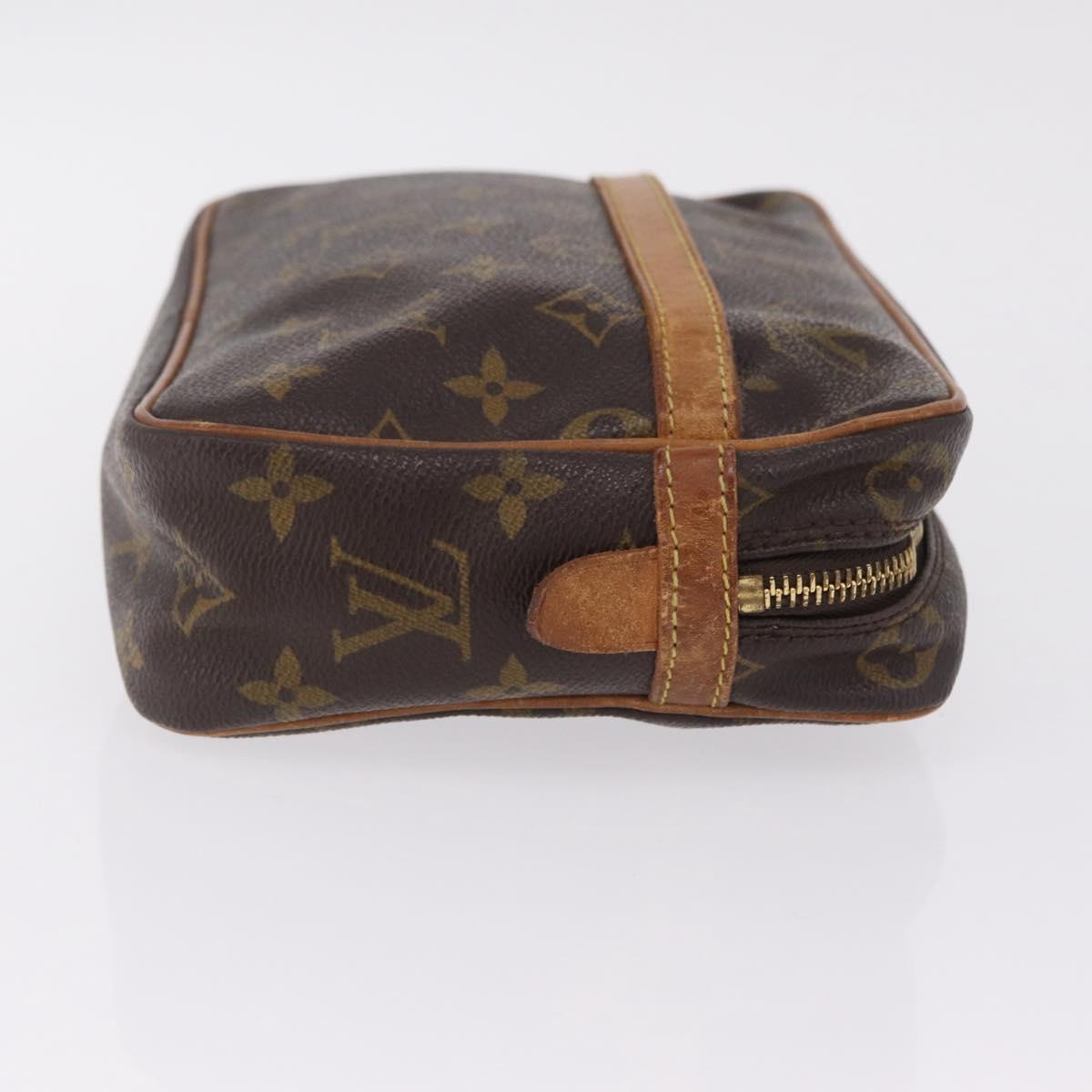 LOUIS VUITTON Monogram Compiegne 23 Clutch Bag M51847 LV Auth 210022