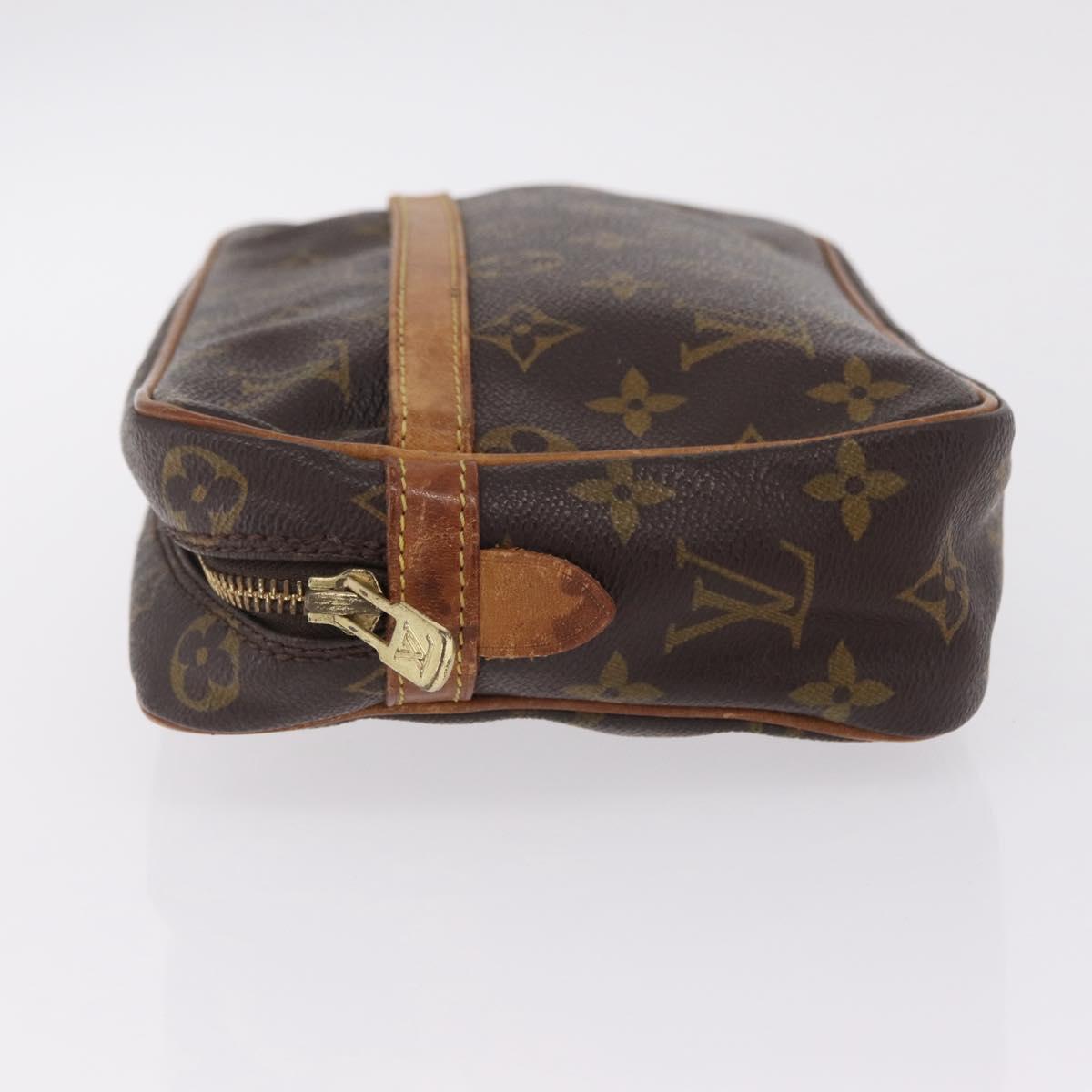 LOUIS VUITTON Monogram Compiegne 23 Clutch Bag M51847 LV Auth 210022